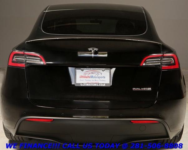 used 2022 Tesla Model Y car, priced at $28,995