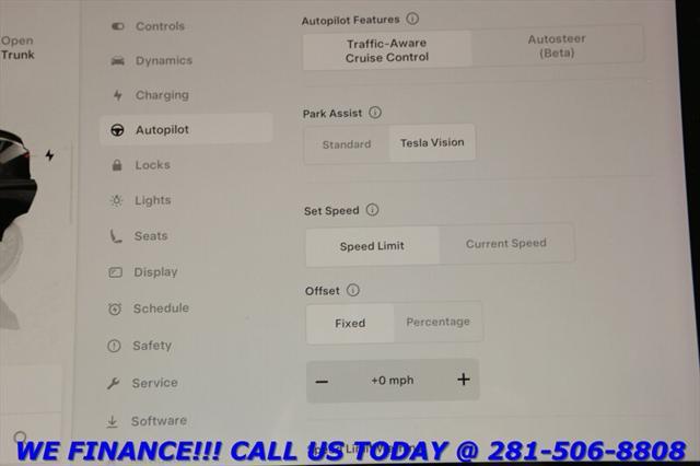 used 2022 Tesla Model Y car, priced at $28,995