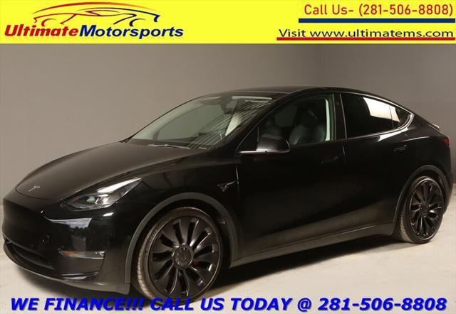 used 2022 Tesla Model Y car, priced at $28,995