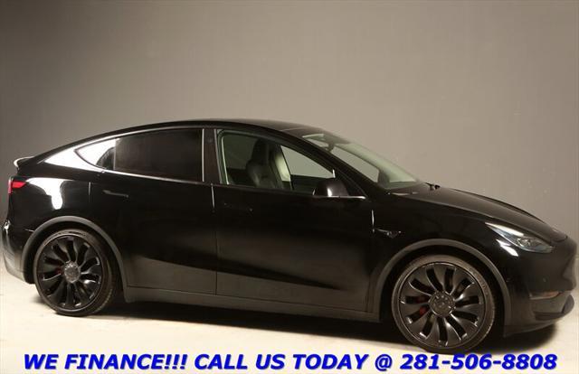 used 2022 Tesla Model Y car, priced at $28,995
