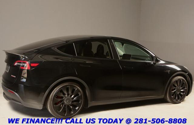 used 2022 Tesla Model Y car, priced at $28,995