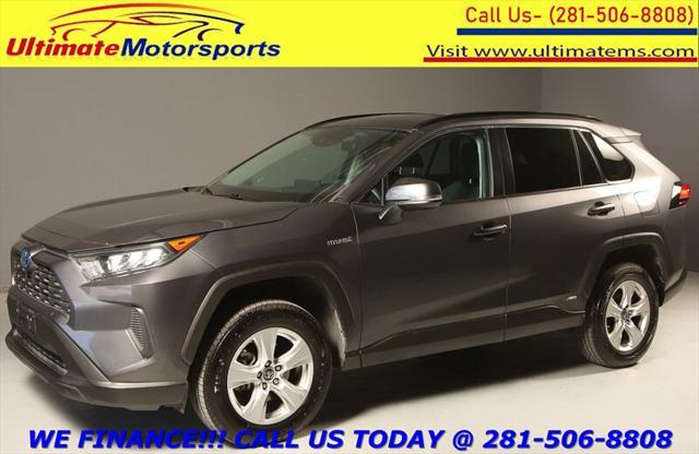 used 2020 Toyota RAV4 Hybrid car, priced at $23,995
