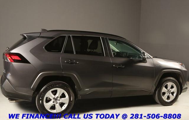 used 2020 Toyota RAV4 Hybrid car, priced at $23,995
