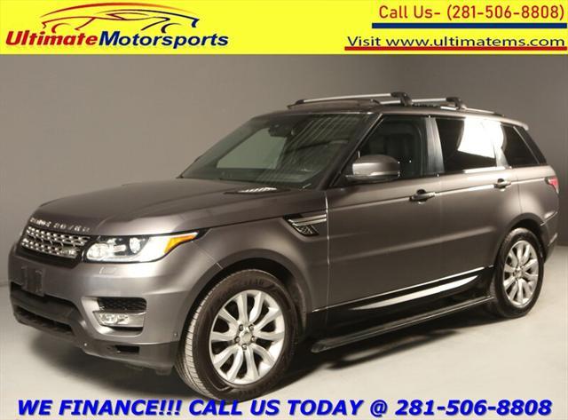 used 2014 Land Rover Range Rover Sport car, priced at $15,995