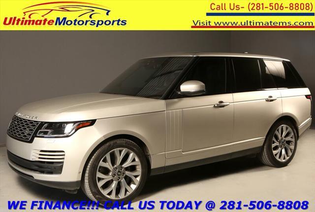 used 2020 Land Rover Range Rover car, priced at $41,995