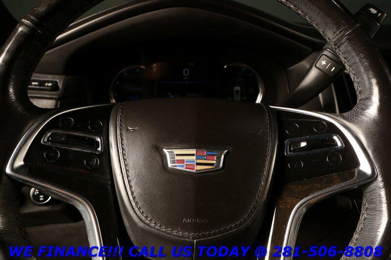 used 2018 Cadillac Escalade ESV car, priced at $31,995