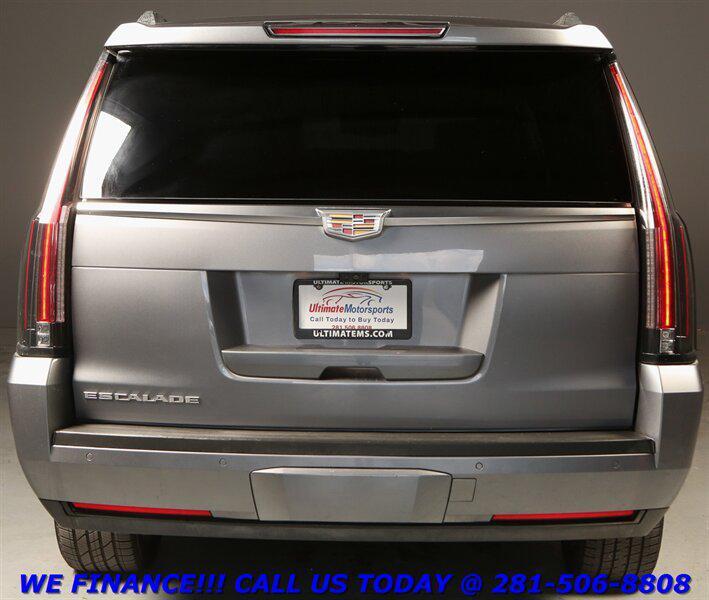 used 2018 Cadillac Escalade ESV car, priced at $31,995
