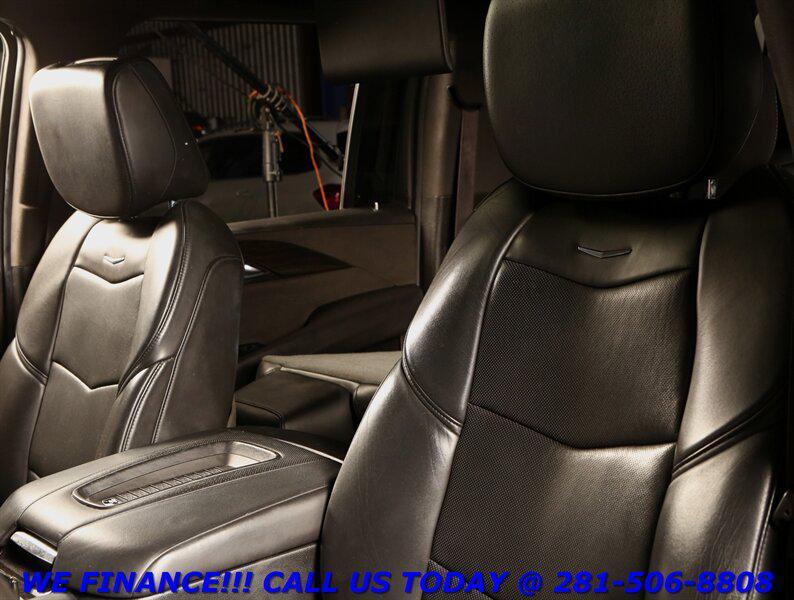 used 2018 Cadillac Escalade ESV car, priced at $31,995
