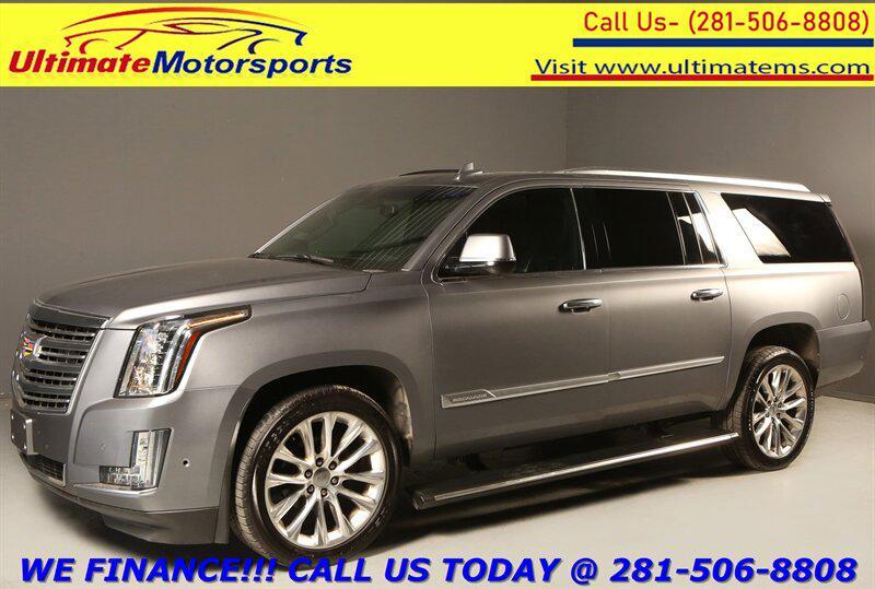 used 2018 Cadillac Escalade ESV car, priced at $31,995