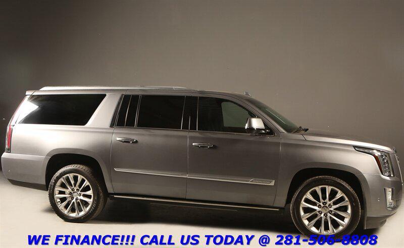 used 2018 Cadillac Escalade ESV car, priced at $31,995