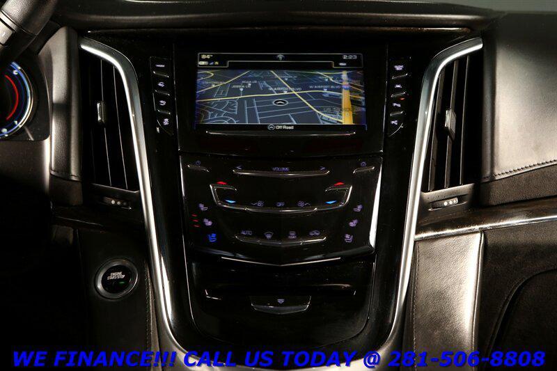 used 2018 Cadillac Escalade ESV car, priced at $31,995