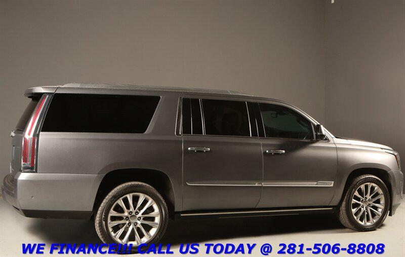 used 2018 Cadillac Escalade ESV car, priced at $31,995