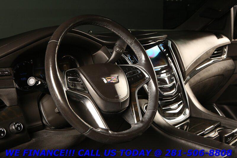 used 2018 Cadillac Escalade ESV car, priced at $31,995