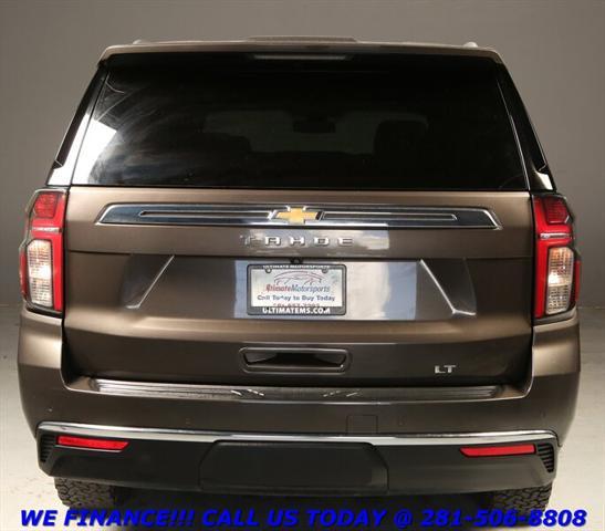 used 2021 Chevrolet Tahoe car, priced at $36,995