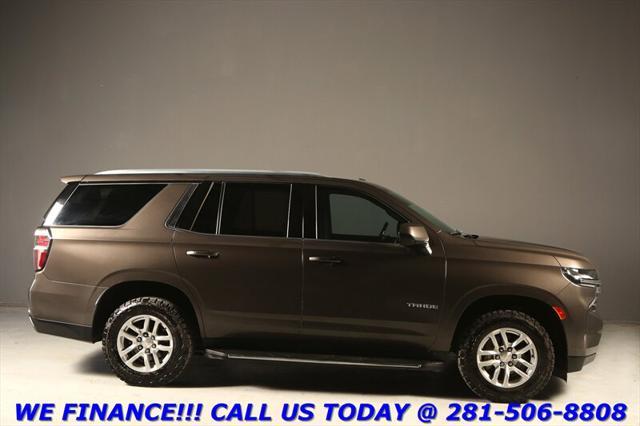 used 2021 Chevrolet Tahoe car, priced at $36,995