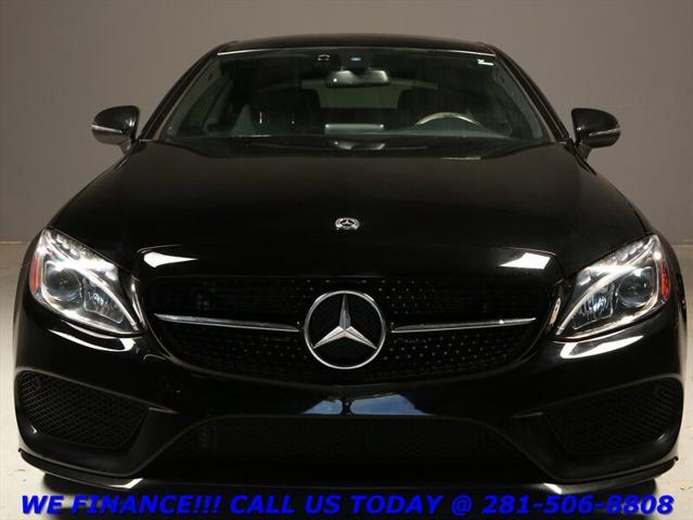 used 2018 Mercedes-Benz C-Class car, priced at $21,795