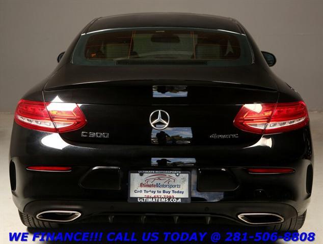 used 2018 Mercedes-Benz C-Class car, priced at $21,795