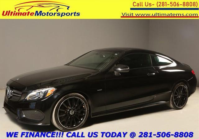 used 2018 Mercedes-Benz C-Class car, priced at $21,795