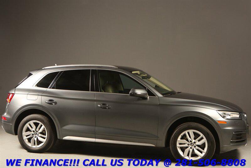 used 2020 Audi Q5 car, priced at $17,995