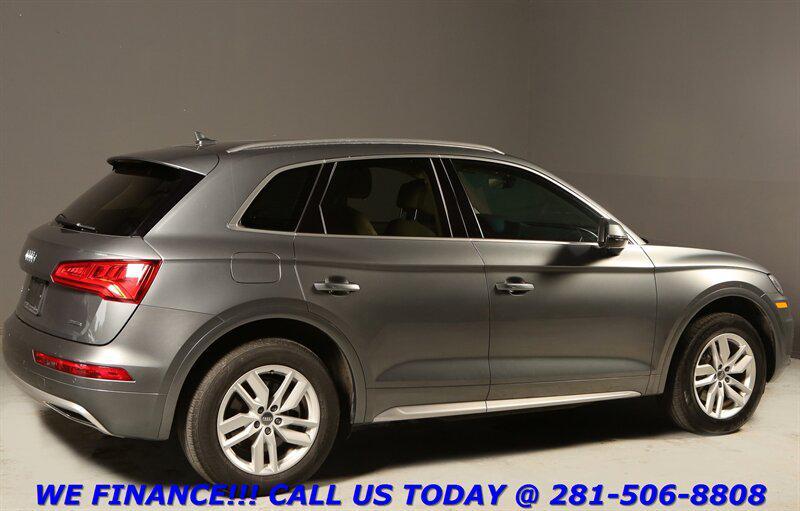 used 2020 Audi Q5 car, priced at $17,995