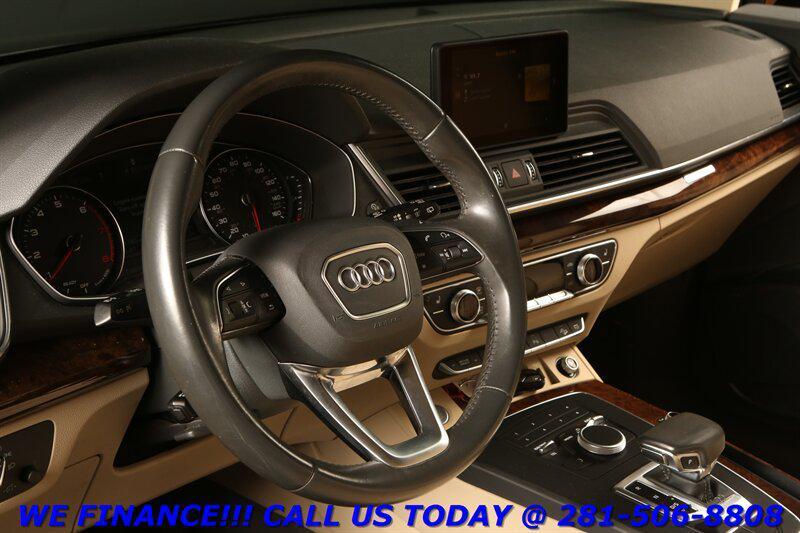 used 2020 Audi Q5 car, priced at $17,995