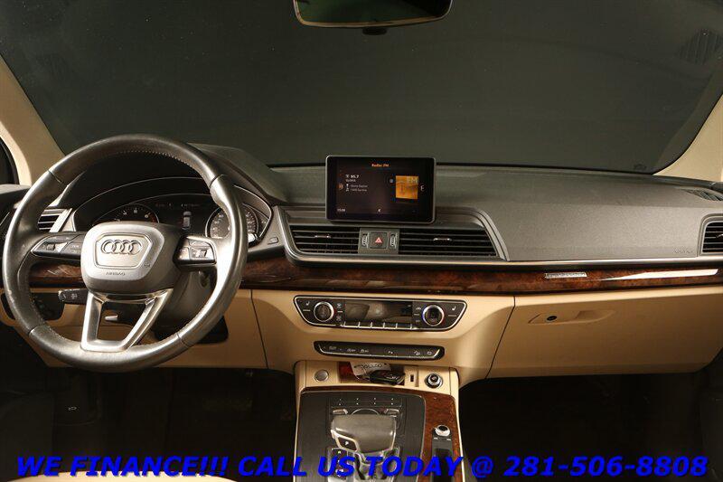 used 2020 Audi Q5 car, priced at $17,995