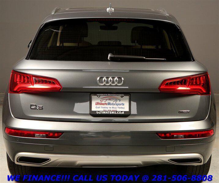 used 2020 Audi Q5 car, priced at $17,995