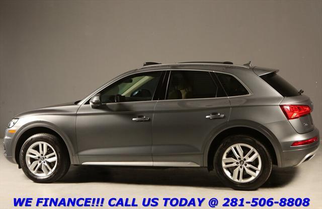 used 2020 Audi Q5 car, priced at $20,995
