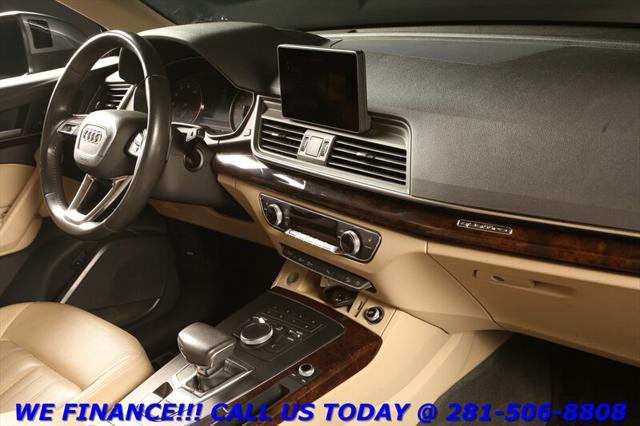 used 2020 Audi Q5 car, priced at $20,995