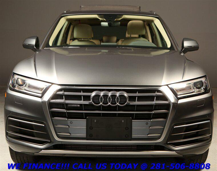 used 2020 Audi Q5 car, priced at $17,995