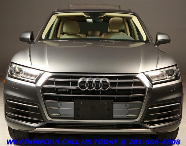 used 2020 Audi Q5 car, priced at $20,995