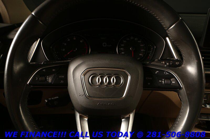 used 2020 Audi Q5 car, priced at $17,995