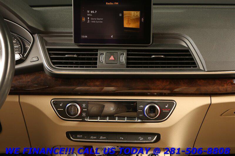 used 2020 Audi Q5 car, priced at $17,995