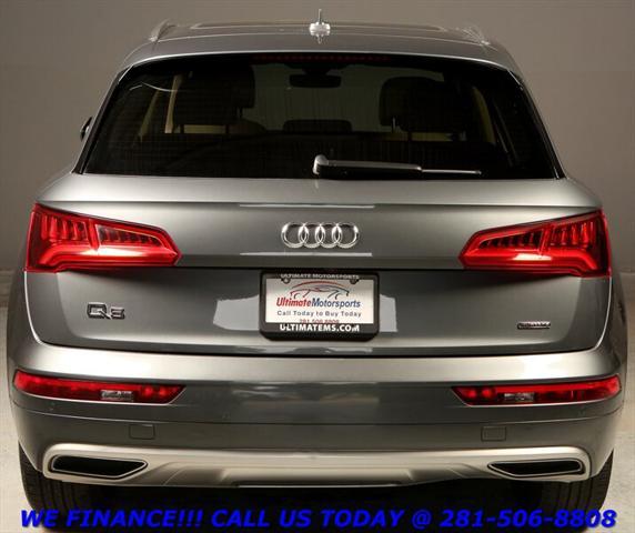 used 2020 Audi Q5 car, priced at $20,995