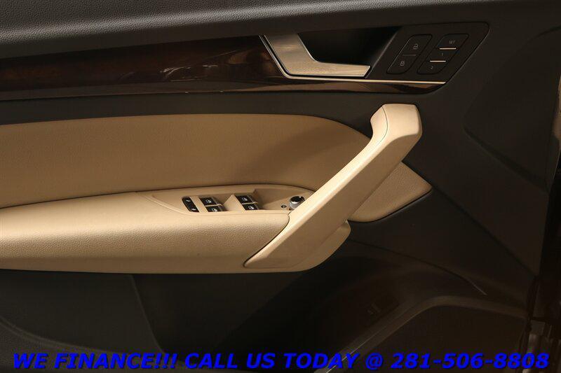 used 2020 Audi Q5 car, priced at $17,995