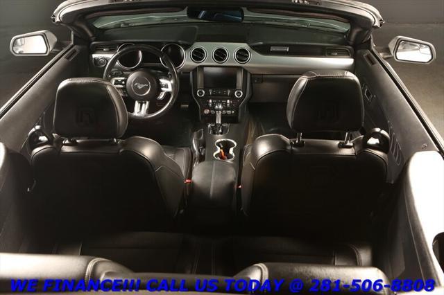 used 2018 Ford Mustang car, priced at $17,495