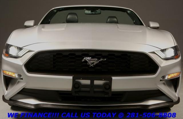 used 2018 Ford Mustang car, priced at $17,495