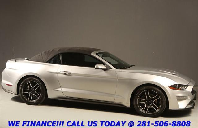 used 2018 Ford Mustang car, priced at $17,495