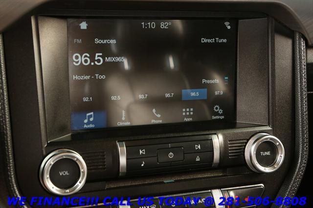 used 2018 Ford Mustang car, priced at $17,495