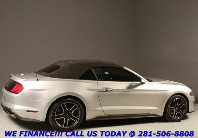 used 2018 Ford Mustang car, priced at $17,495