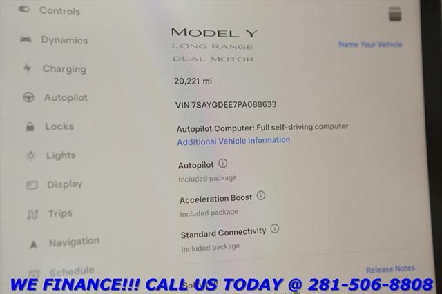 used 2023 Tesla Model Y car, priced at $30,995