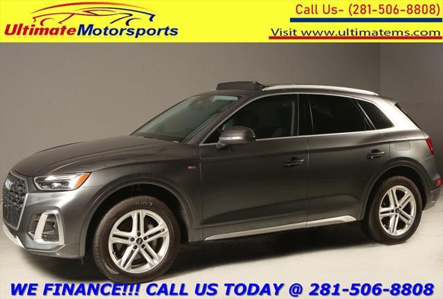 used 2022 Audi Q5 car, priced at $29,995
