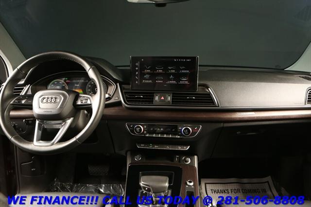 used 2022 Audi Q5 car, priced at $29,995