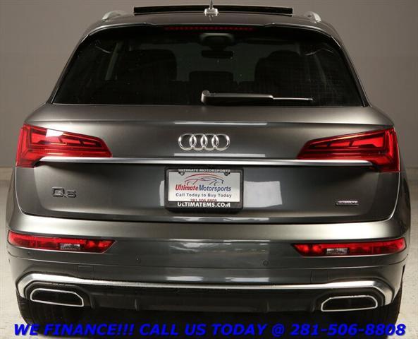 used 2022 Audi Q5 car, priced at $29,995
