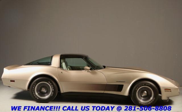 used 1982 Chevrolet Corvette car, priced at $24,995