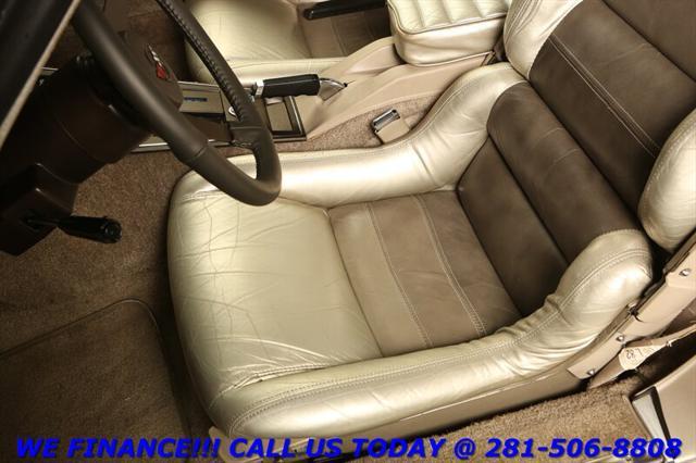used 1982 Chevrolet Corvette car, priced at $24,995