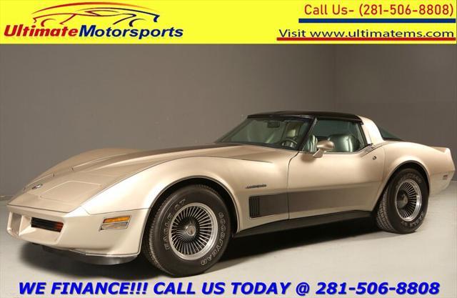 used 1982 Chevrolet Corvette car, priced at $24,995