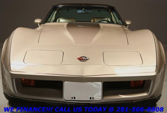 used 1982 Chevrolet Corvette car, priced at $24,995