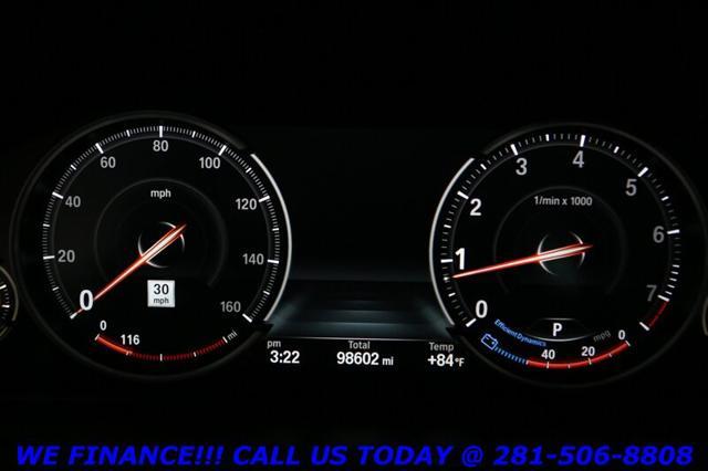 used 2015 BMW 750 car, priced at $16,795
