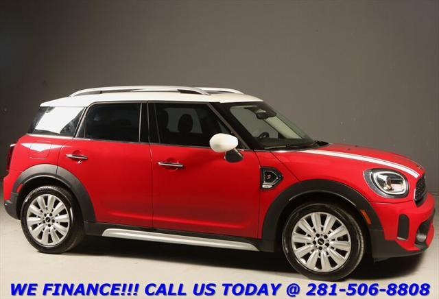 used 2022 MINI Countryman car, priced at $25,495